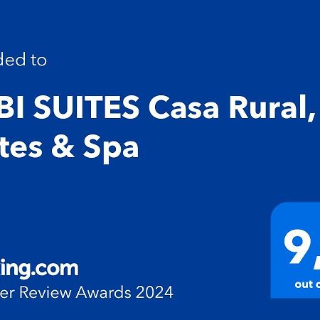 Abbi Suites Casa Rural, Suites & Spa Bocairent Esterno foto